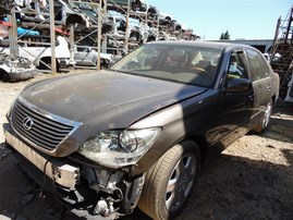 2004 Lexus LS430 Tan 4.3L AT #Z22859